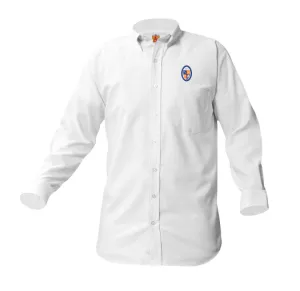 NCS long-sleeve Oxford
