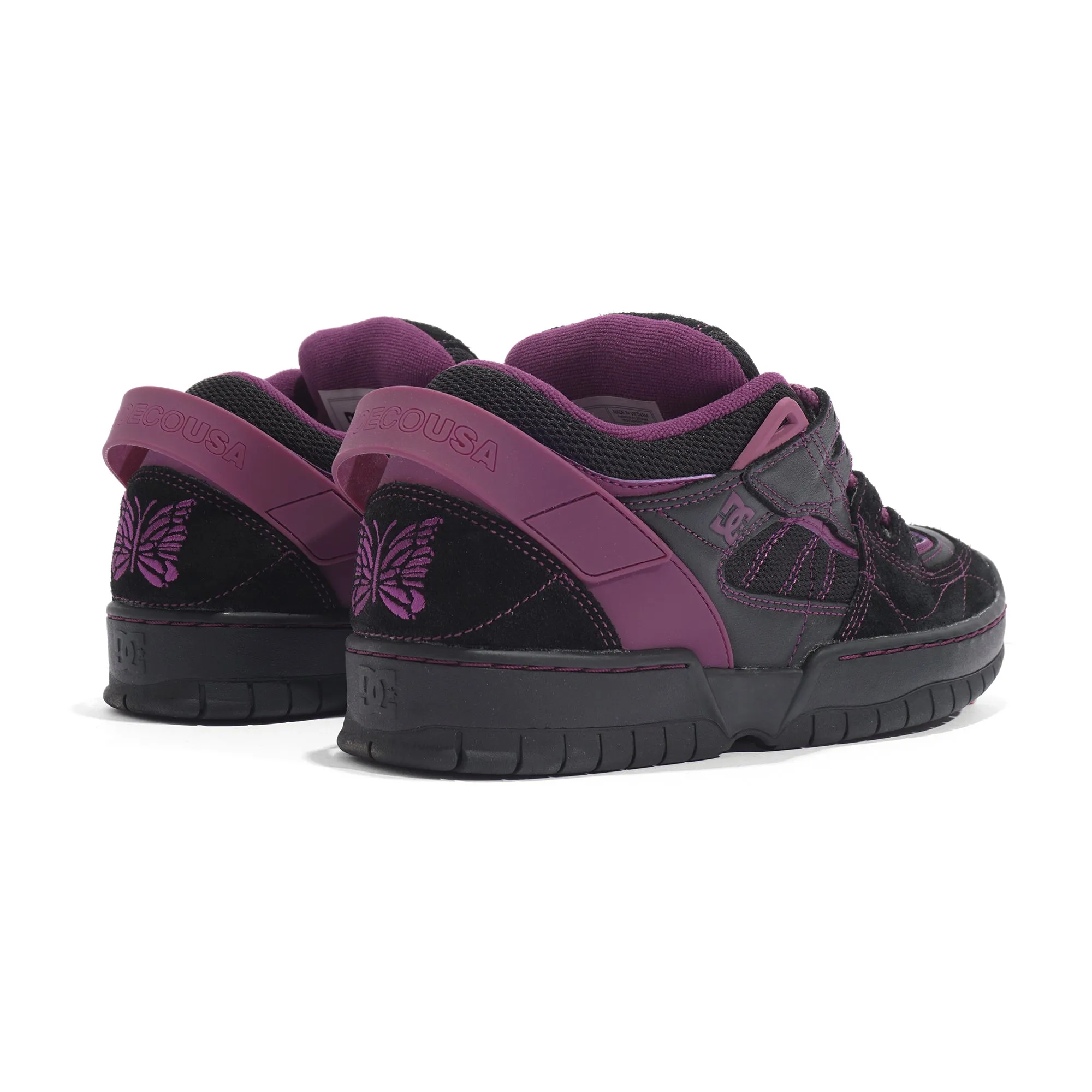 NEEDLES X DC SHOES SPECTRE "BLACK"