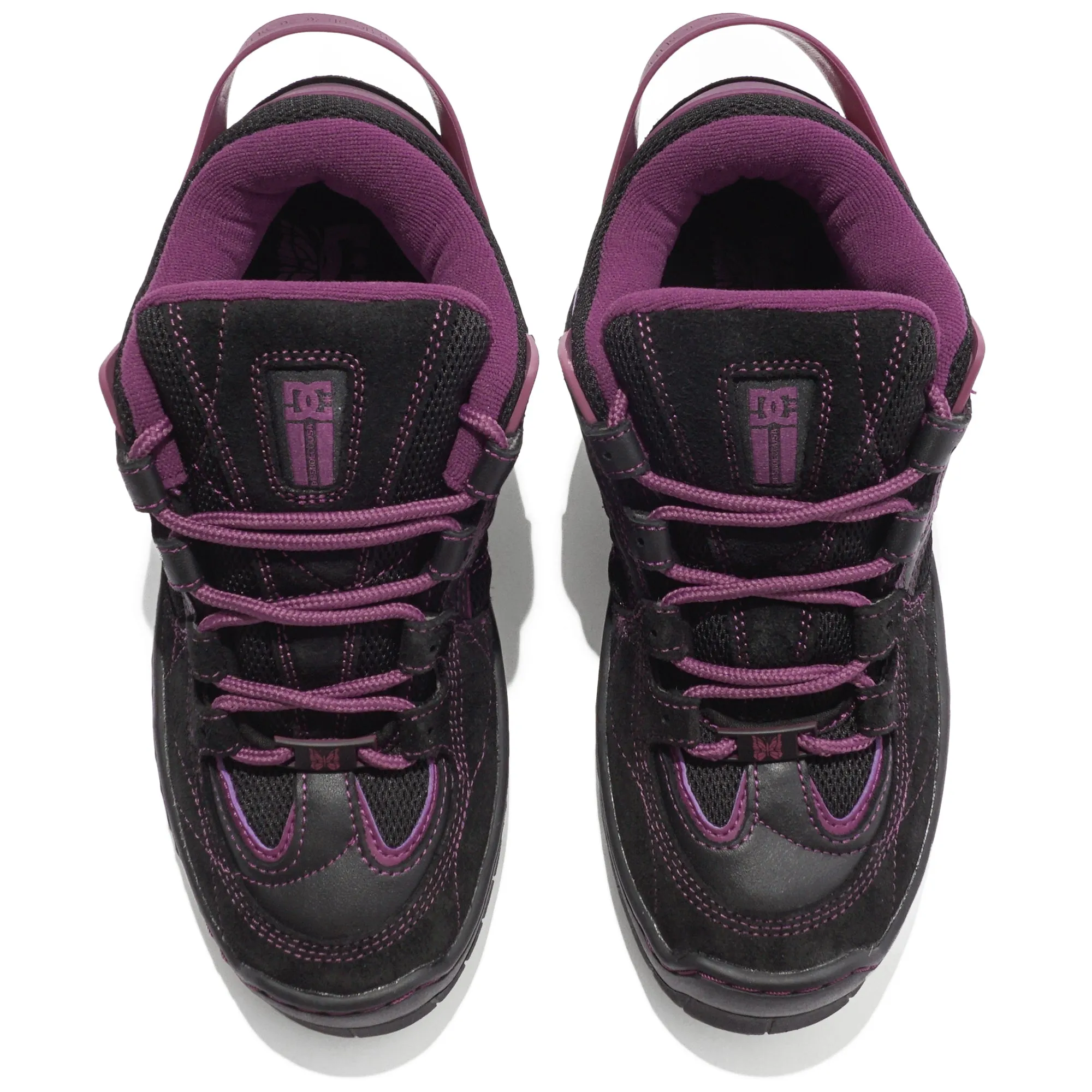 NEEDLES X DC SHOES SPECTRE "BLACK"