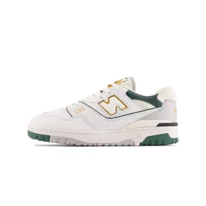 New Balance 550 White Nightwatch Green