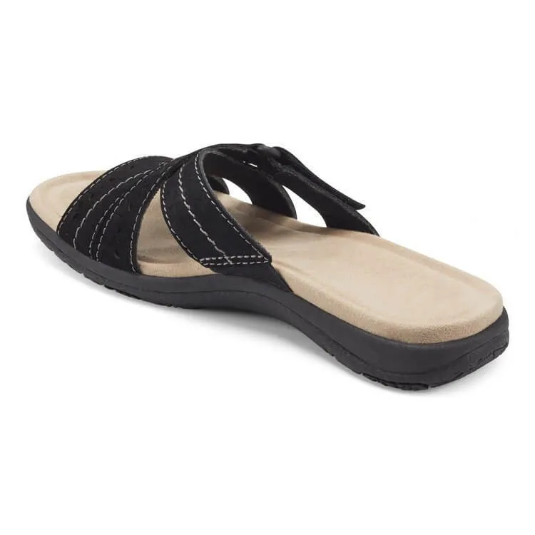 New Comfortable Leather Belt Slippers