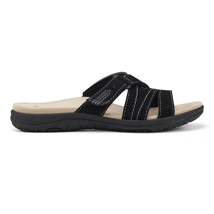 New Comfortable Leather Belt Slippers