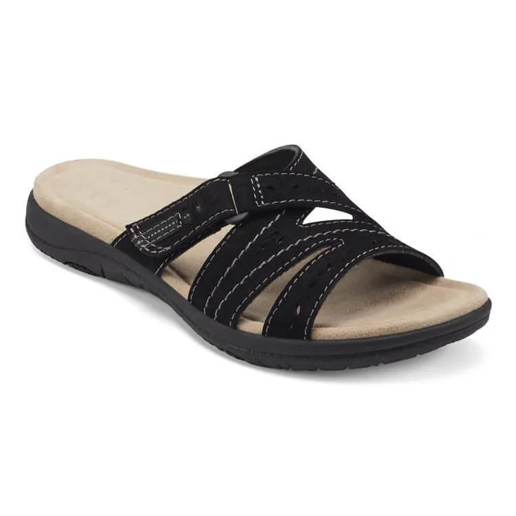 New Comfortable Leather Belt Slippers