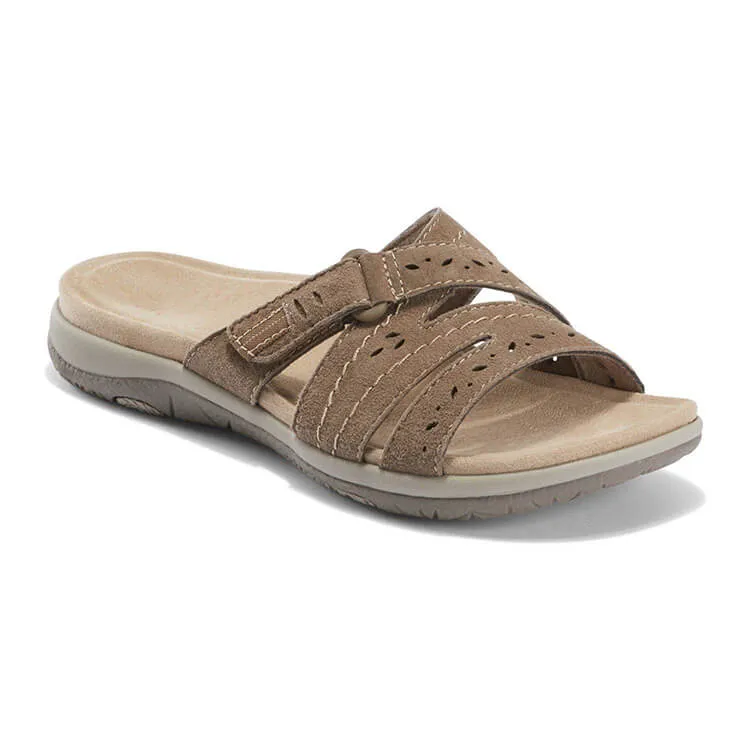 New Comfortable Leather Belt Slippers