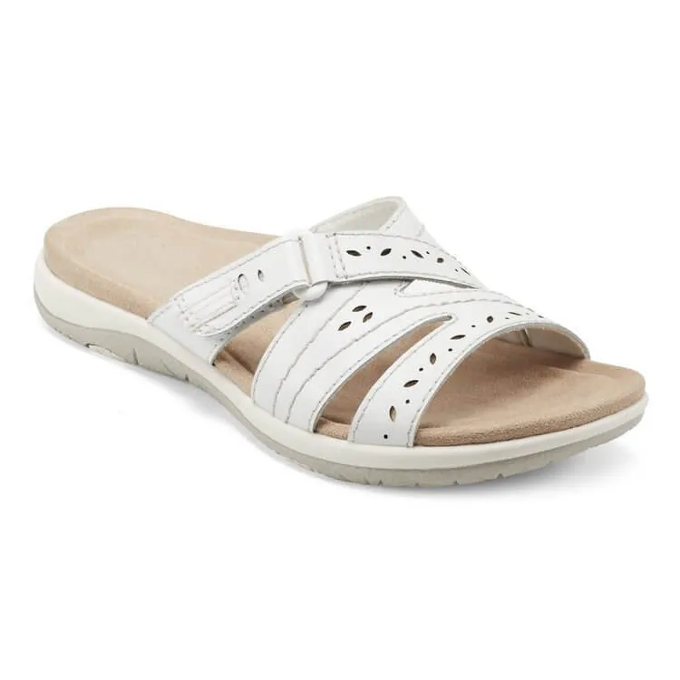 New Comfortable Leather Belt Slippers