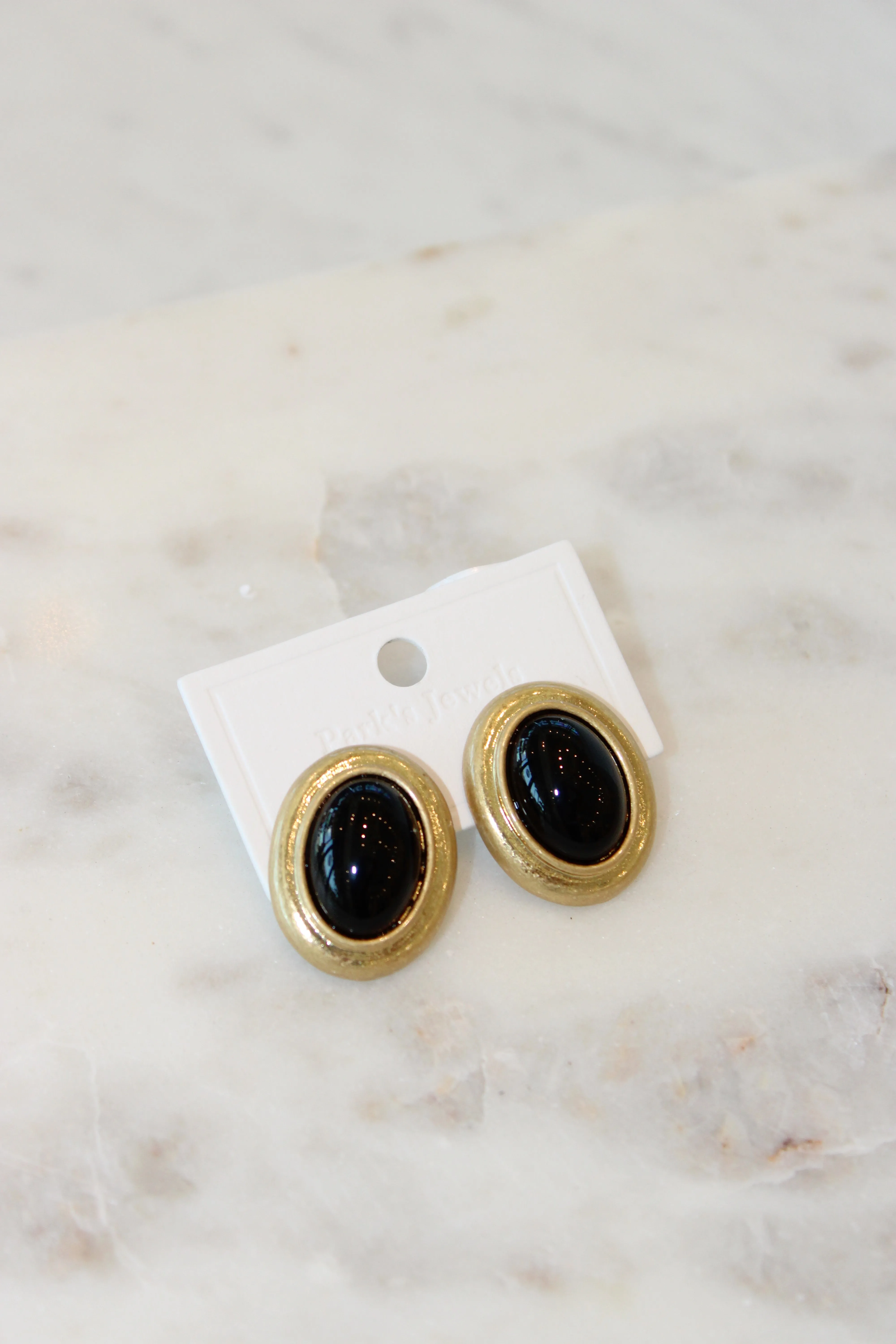Nicole Earrings - Gold - Water Resistant