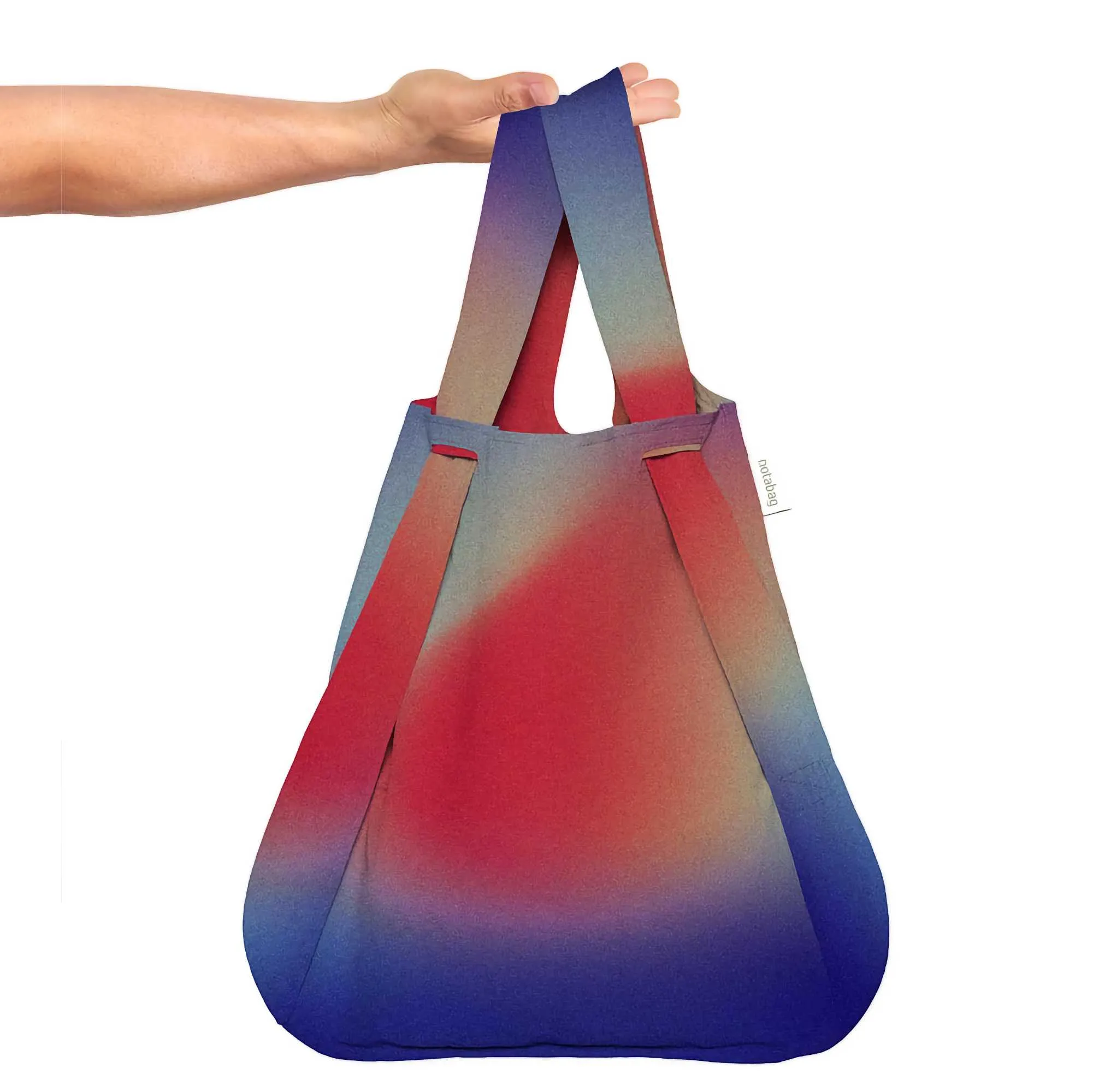 Notabag Recycled 2-Way Bag&Backpack, Aurora