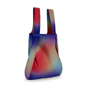 Notabag Recycled 2-Way Bag&Backpack, Aurora