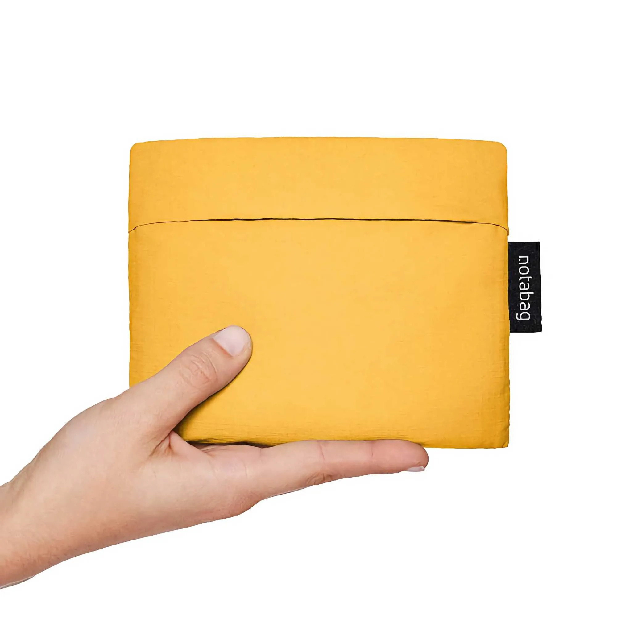 Notabag Recycled 2-Way Bag&Backpack, Golden