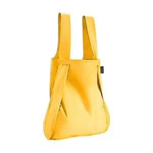 Notabag Recycled 2-Way Bag&Backpack, Golden