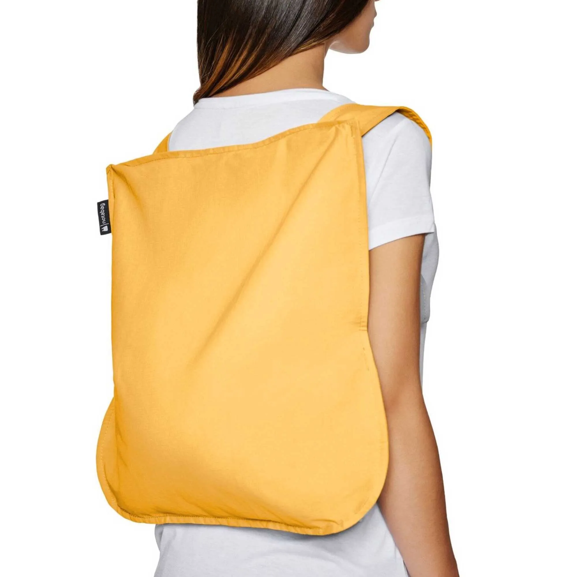 Notabag Recycled 2-Way Bag&Backpack, Golden