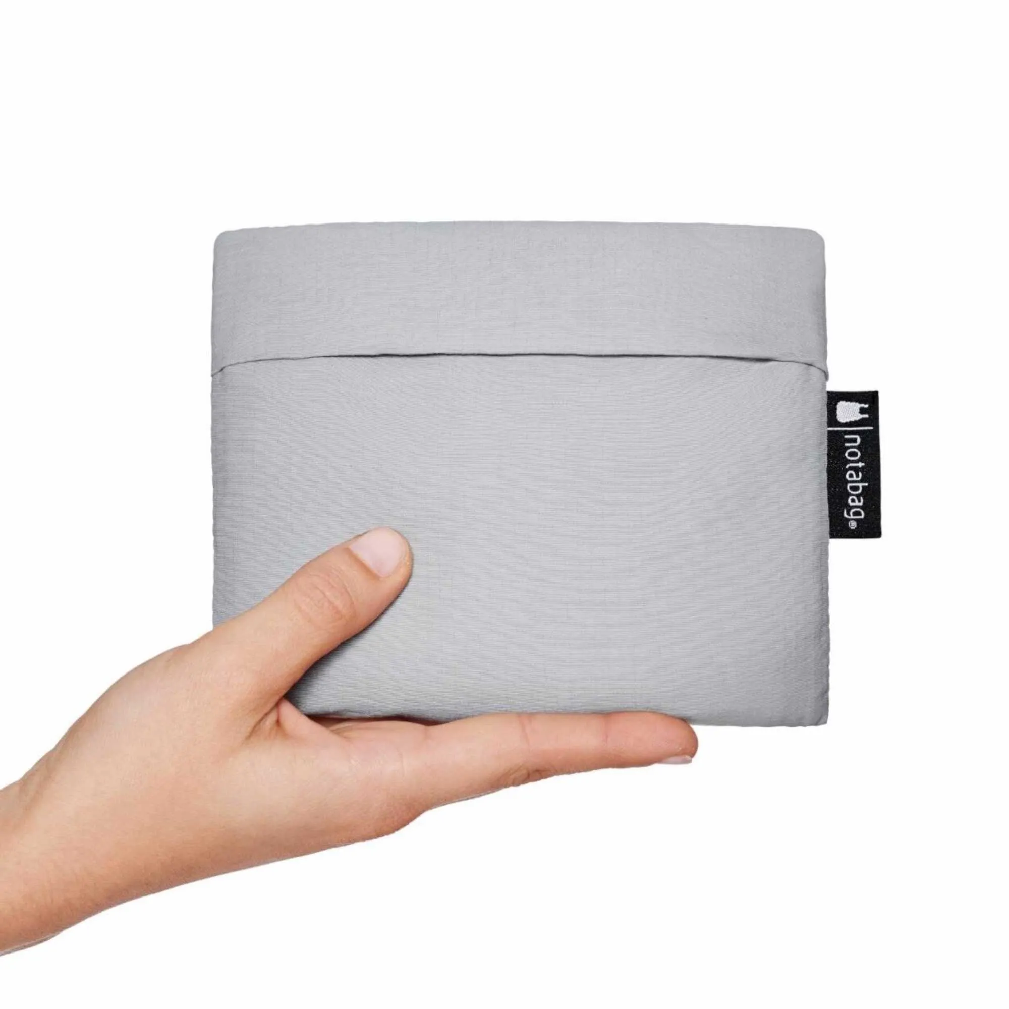 Notabag Recycled 2-Way Bag&Backpack, Grey