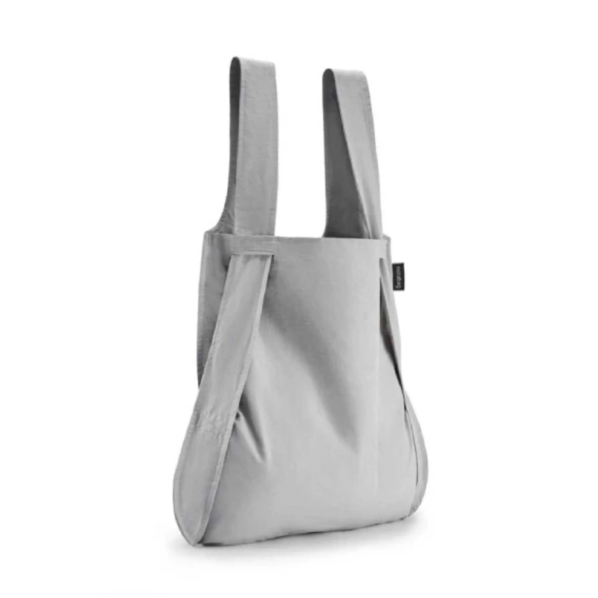 Notabag Recycled 2-Way Bag&Backpack, Grey