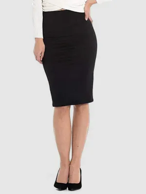 Office Chic High Waist Knee Length Pencil Skirt