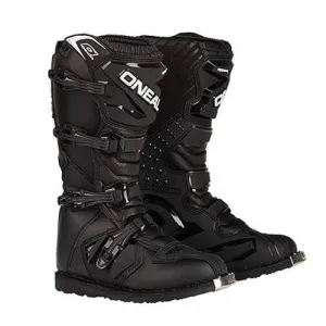 ONEAL RIDER BOOTS - BLACK