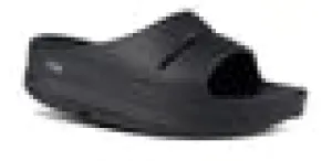 OOFOS OOmega OOahh Womens - Black