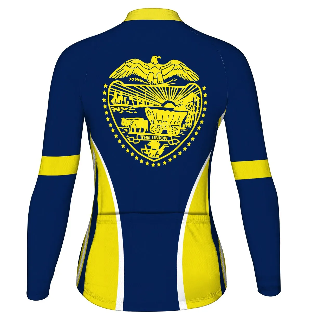 Oregon Long Sleeve Cycling Jersey for Women