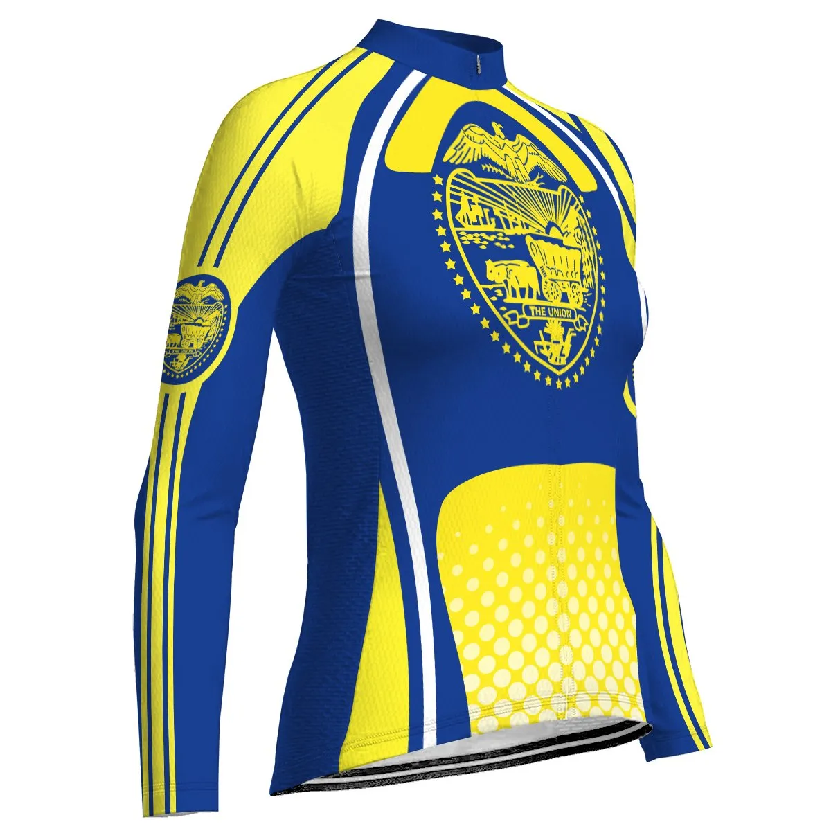 Oregon Long Sleeve Cycling Jersey for Women