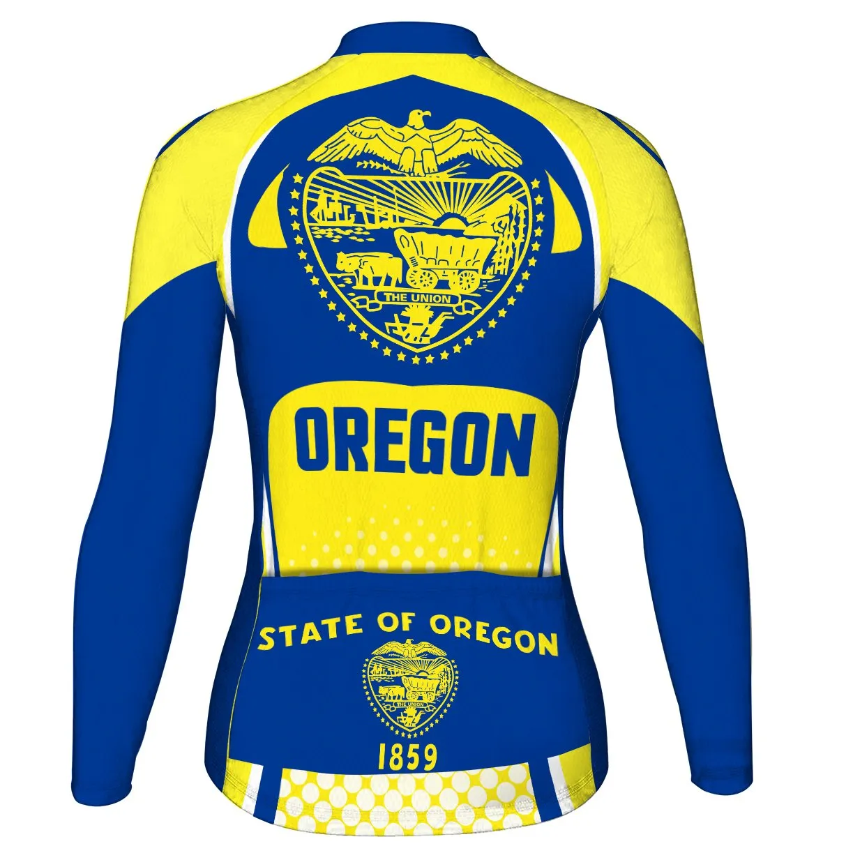 Oregon Long Sleeve Cycling Jersey for Women