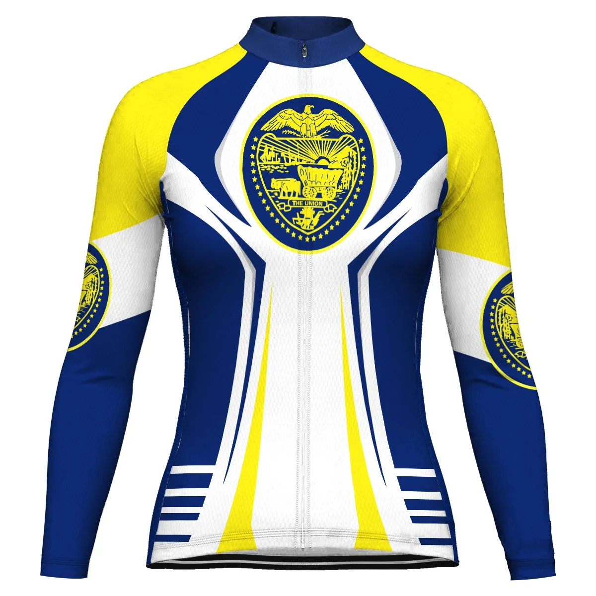 Oregon Long Sleeve Cycling Jersey for Women