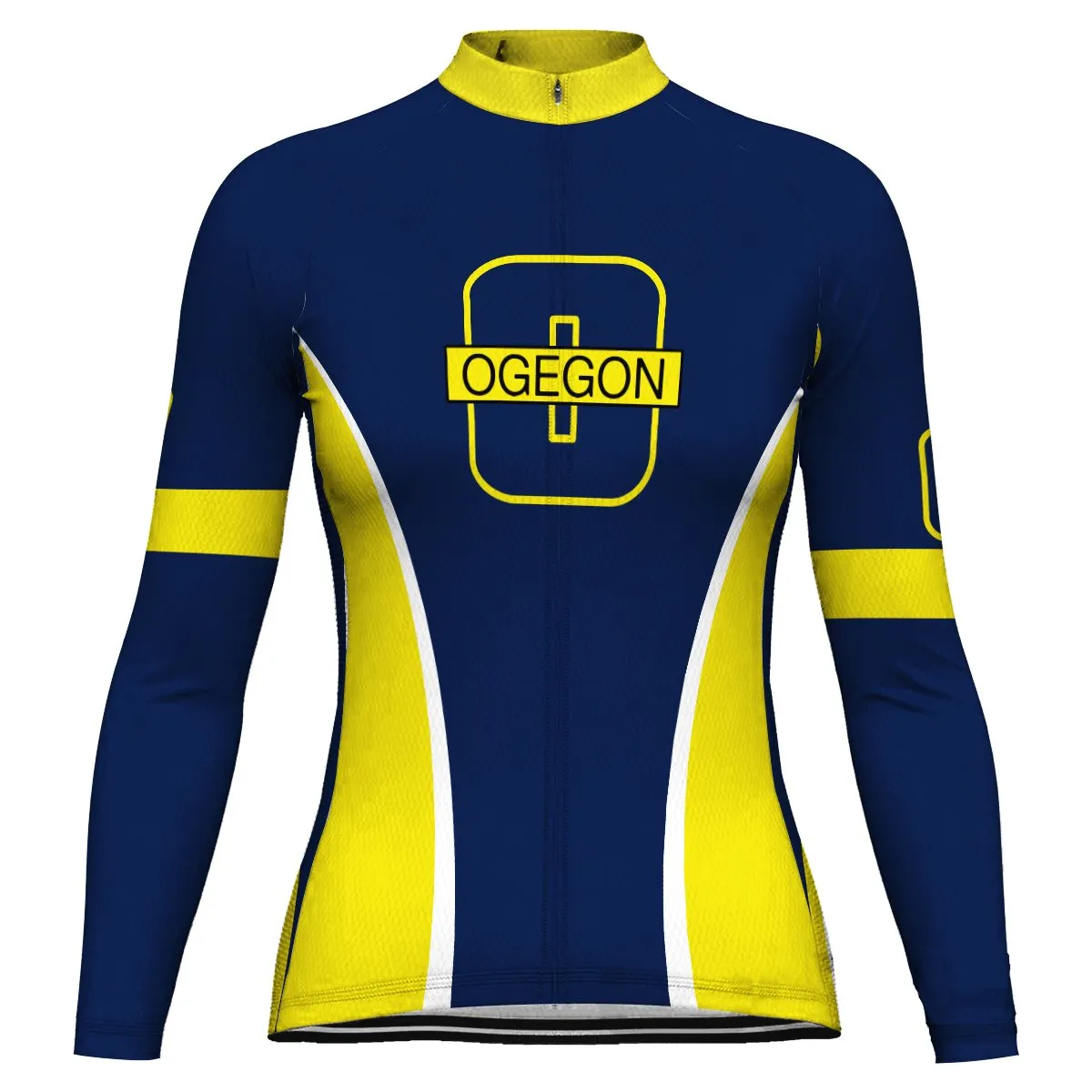 Oregon Long Sleeve Cycling Jersey for Women
