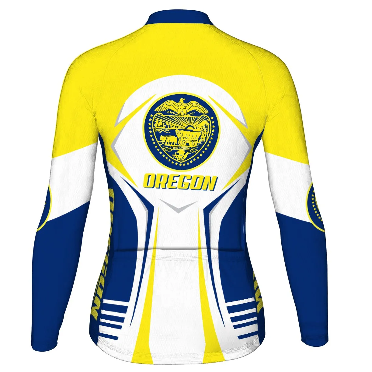 Oregon Long Sleeve Cycling Jersey for Women