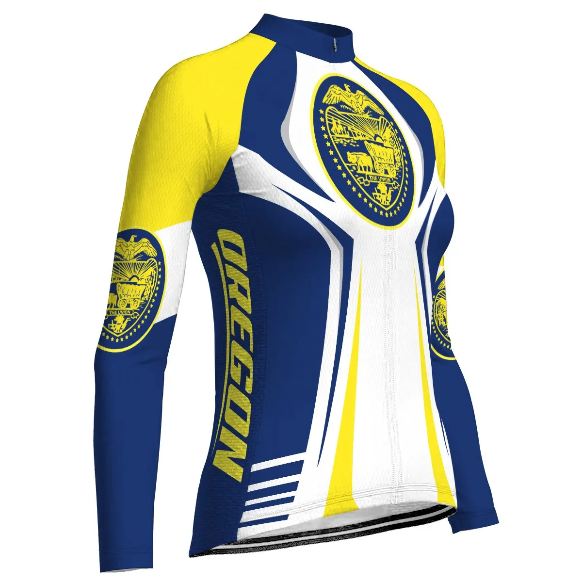 Oregon Long Sleeve Cycling Jersey for Women