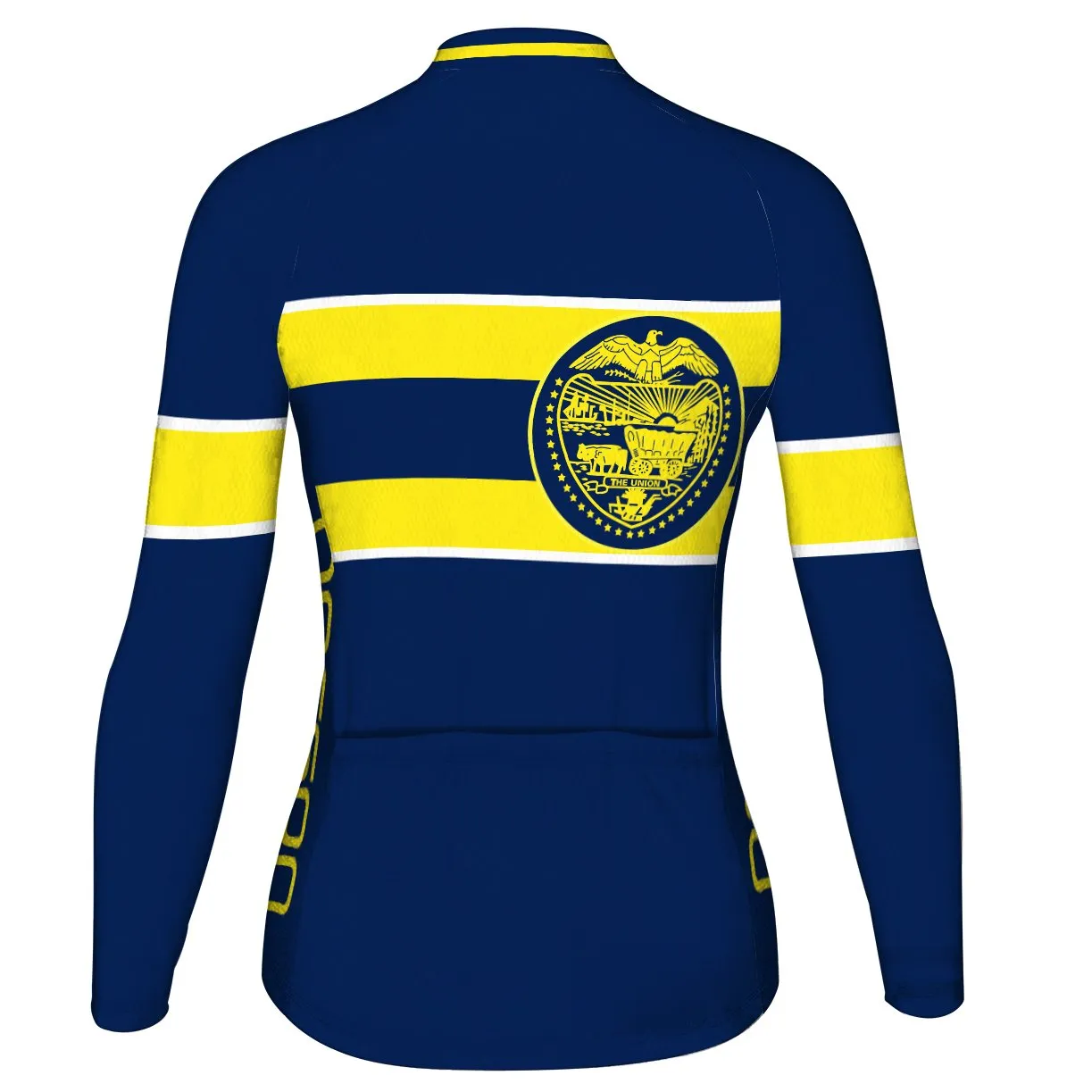 Oregon Long Sleeve Cycling Jersey for Women