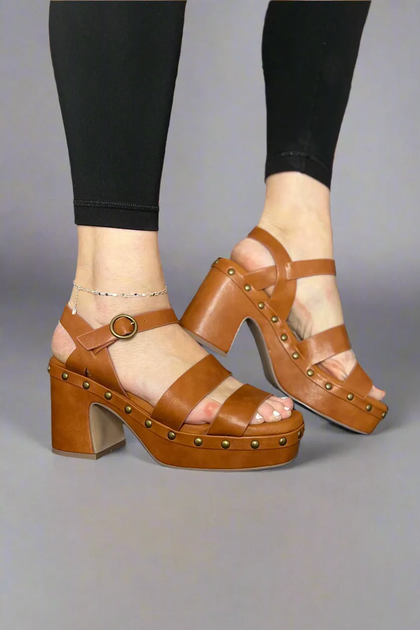 Orsha Chunky Sandal - Tan