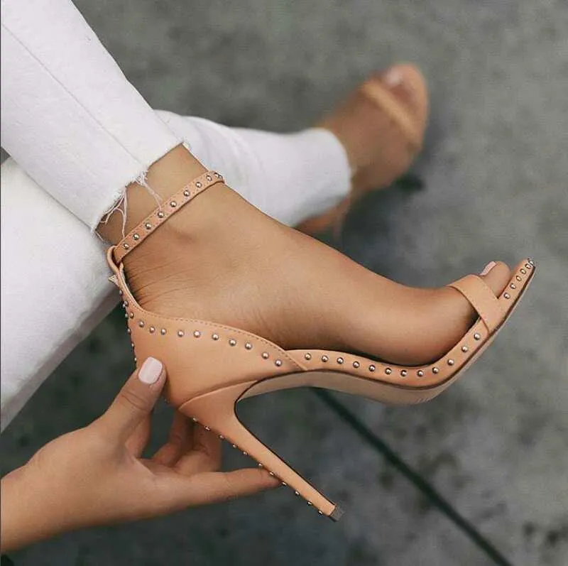 Party Super High Heel Sandals