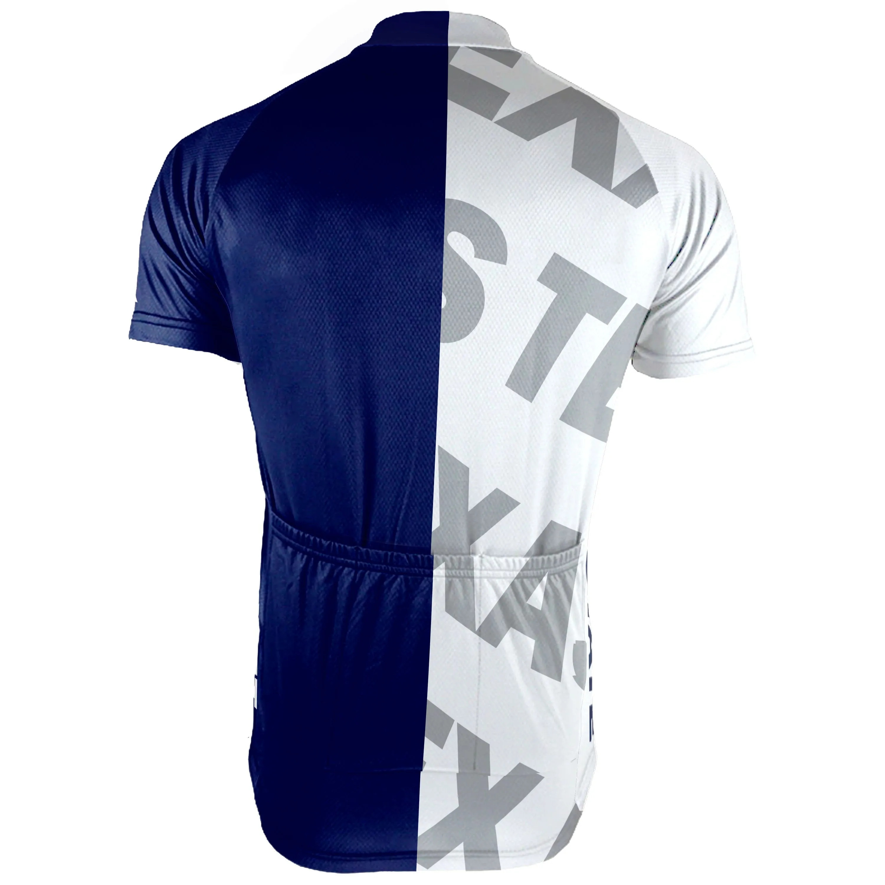 Personalized Texas Short Sleeve Cycling Jersey for Men