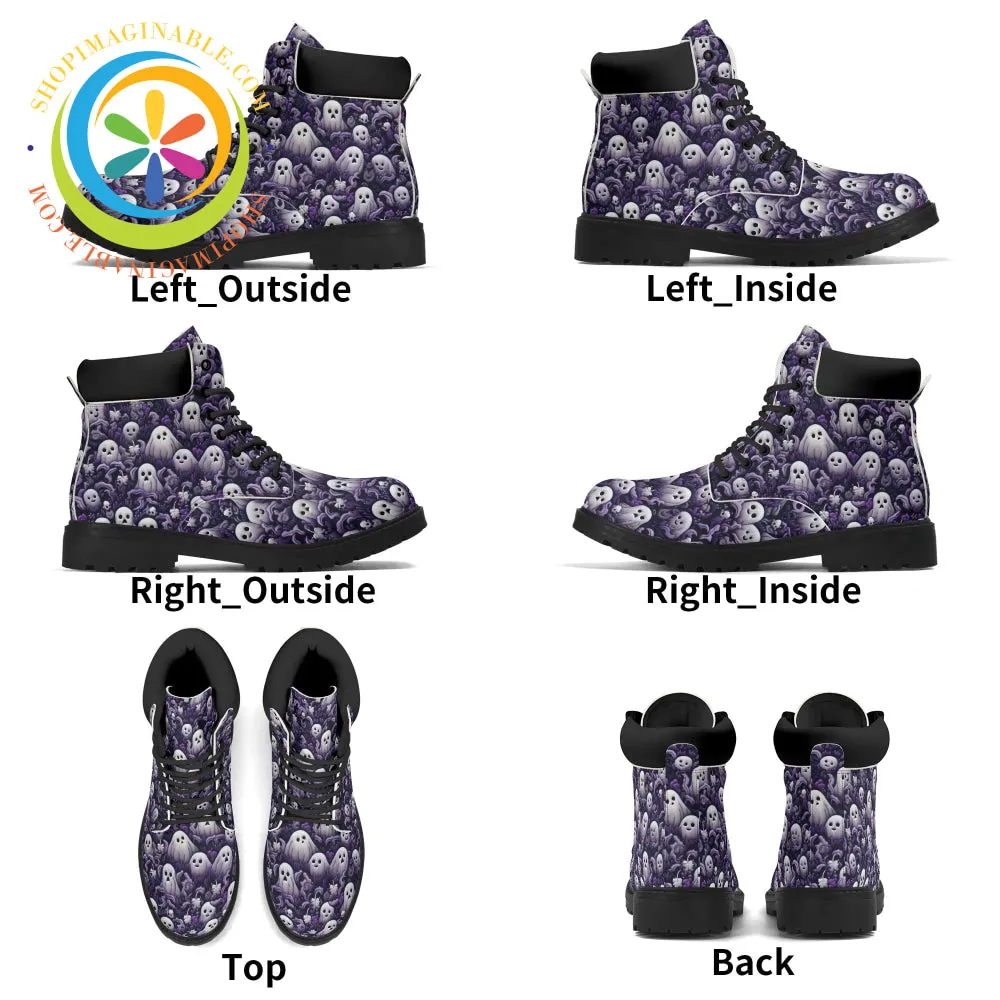 Playful Ghosts Women's Boots