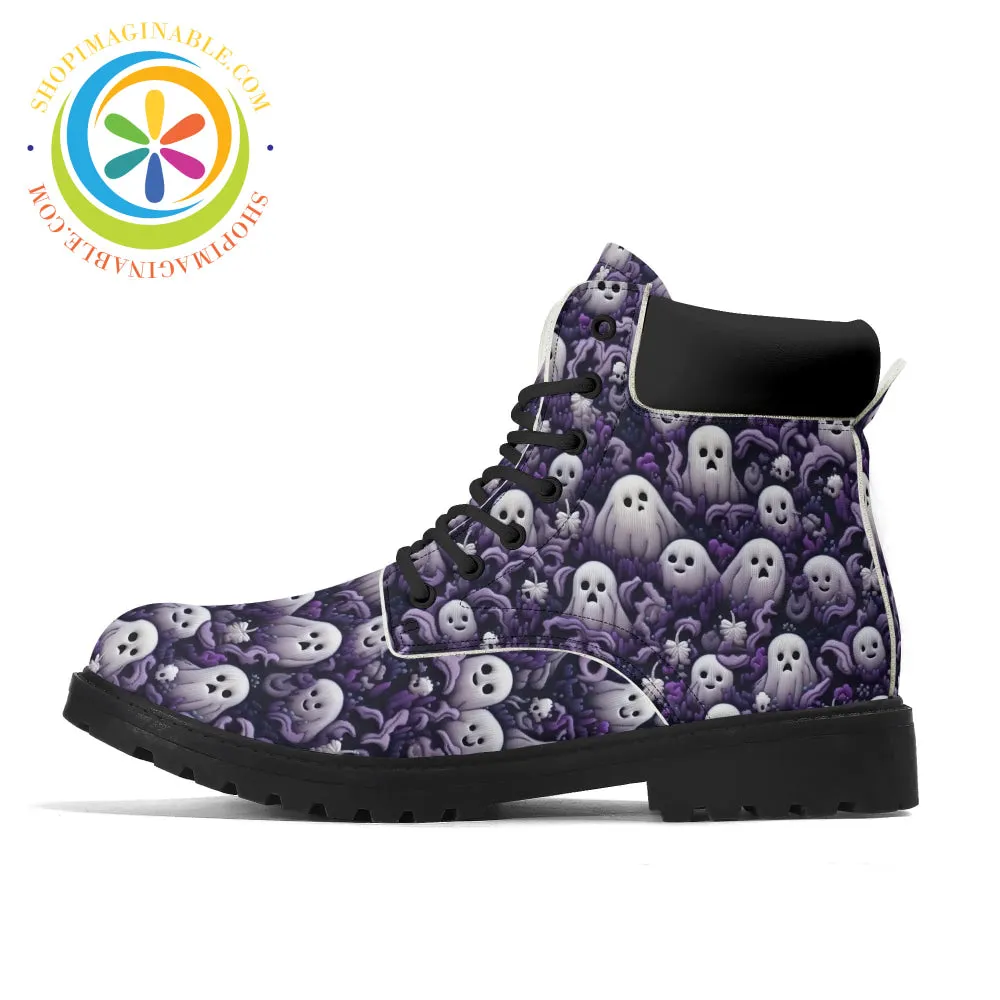 Playful Ghosts Women's Boots