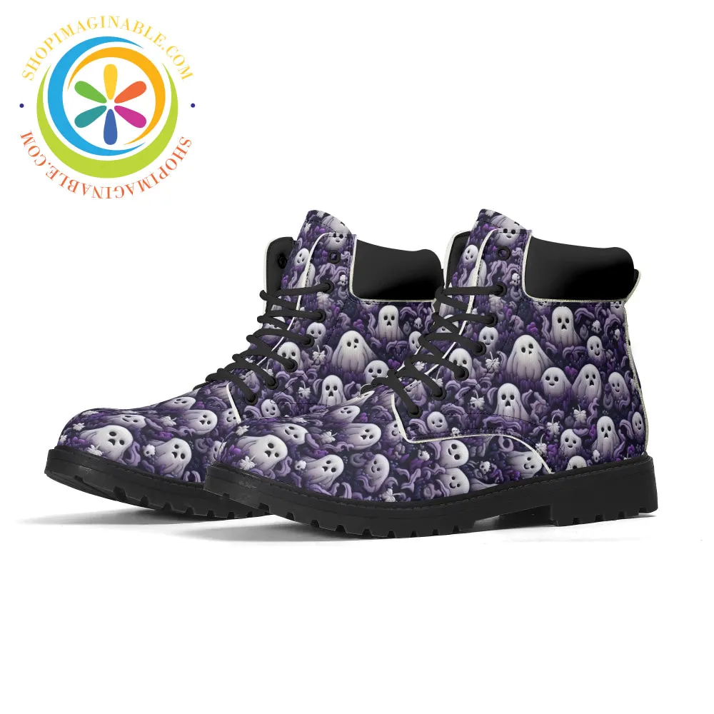 Playful Ghosts Women's Boots