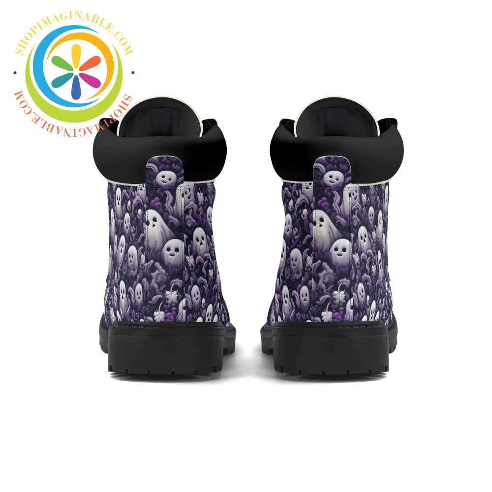 Playful Ghosts Women's Boots