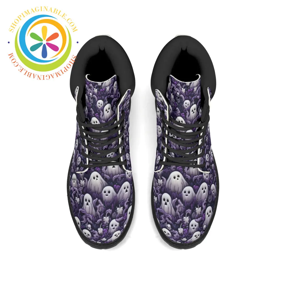 Playful Ghosts Women's Boots
