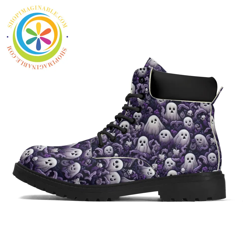 Playful Ghosts Women's Boots