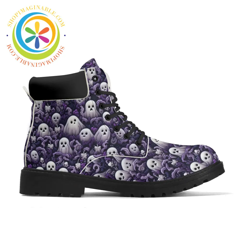 Playful Ghosts Women's Boots