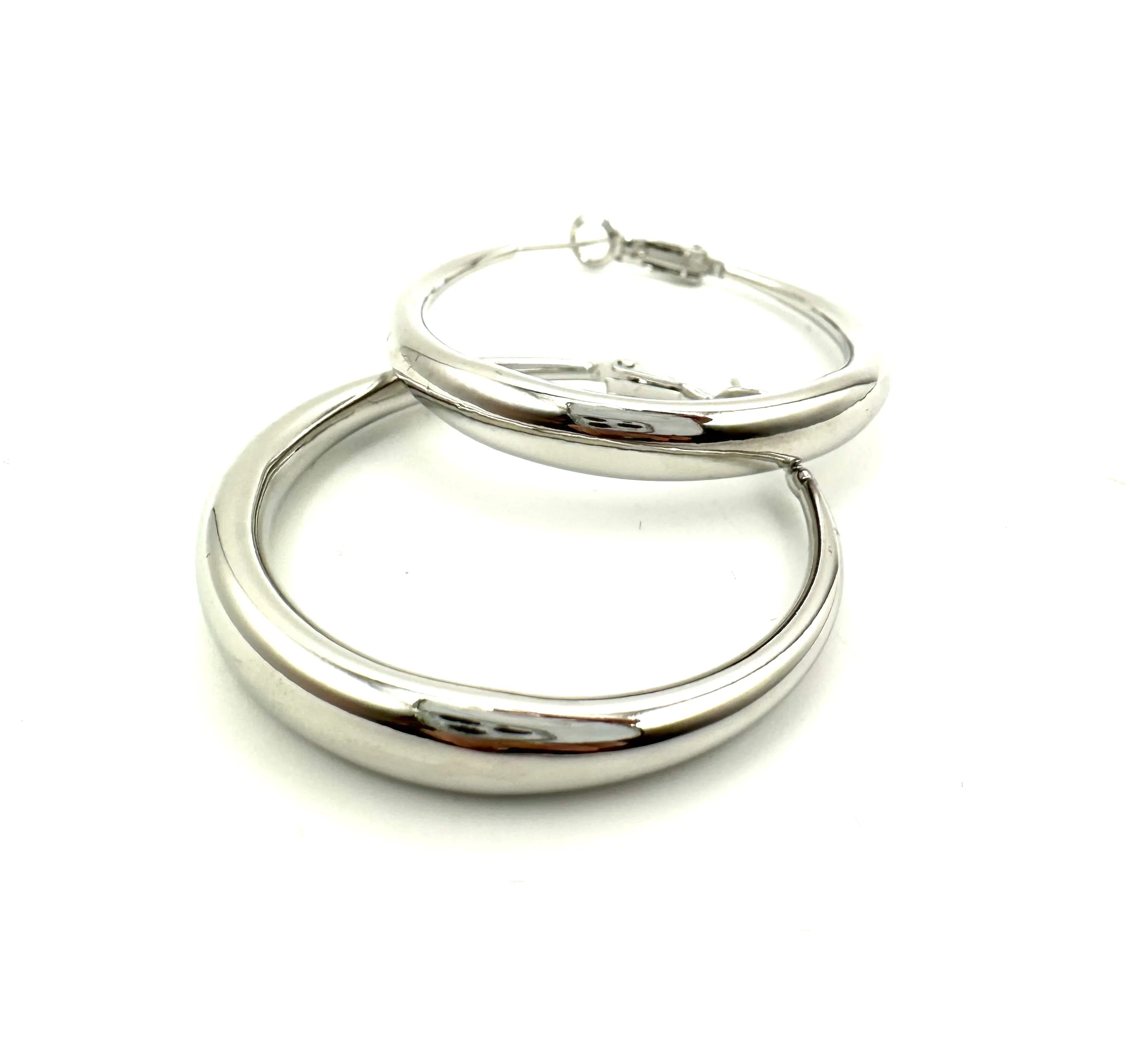Polished Hoop