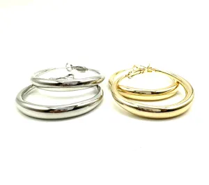 Polished Hoop