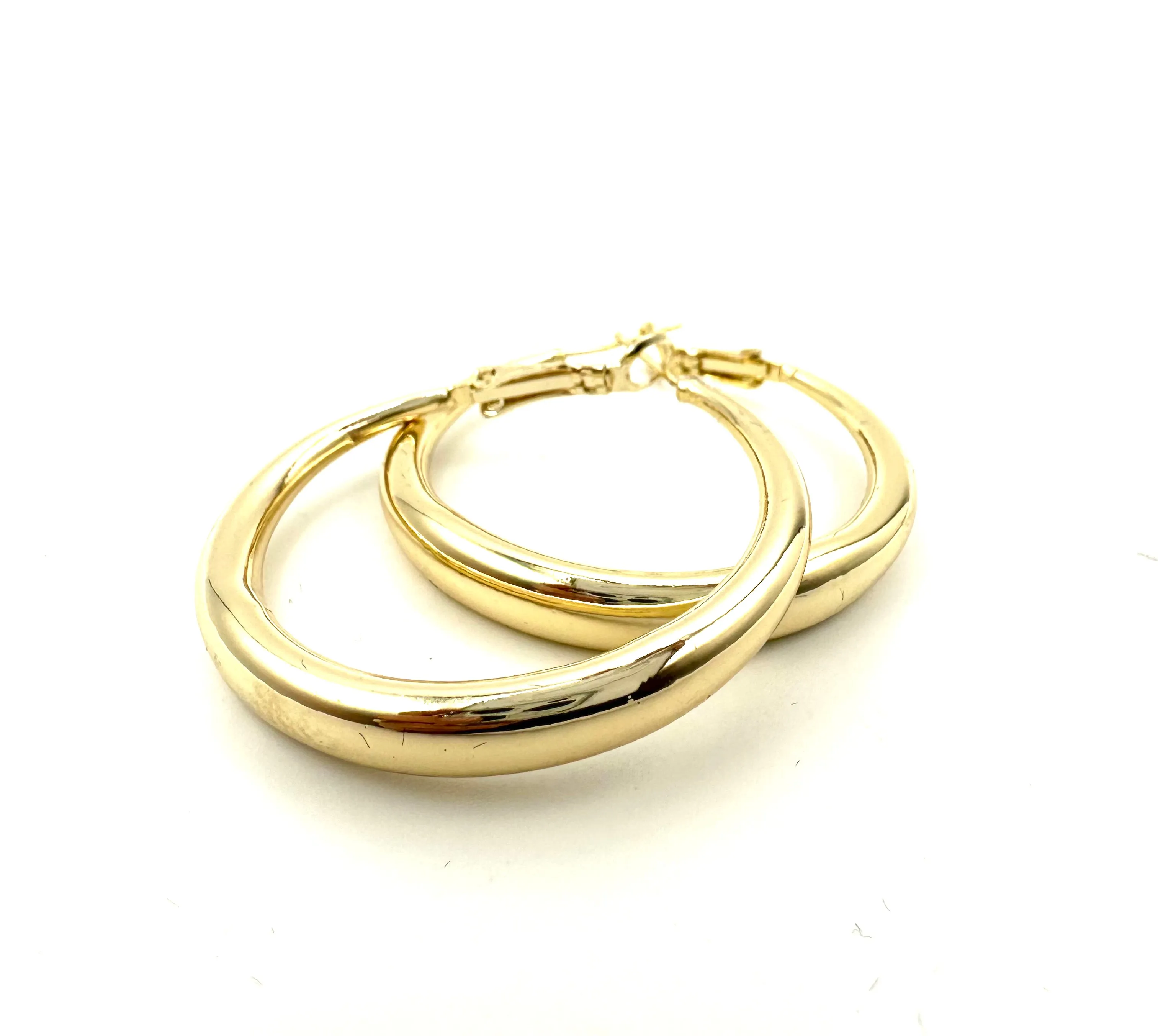 Polished Hoop