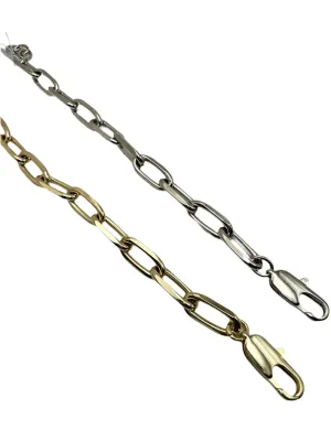 Polished Link Bracelet