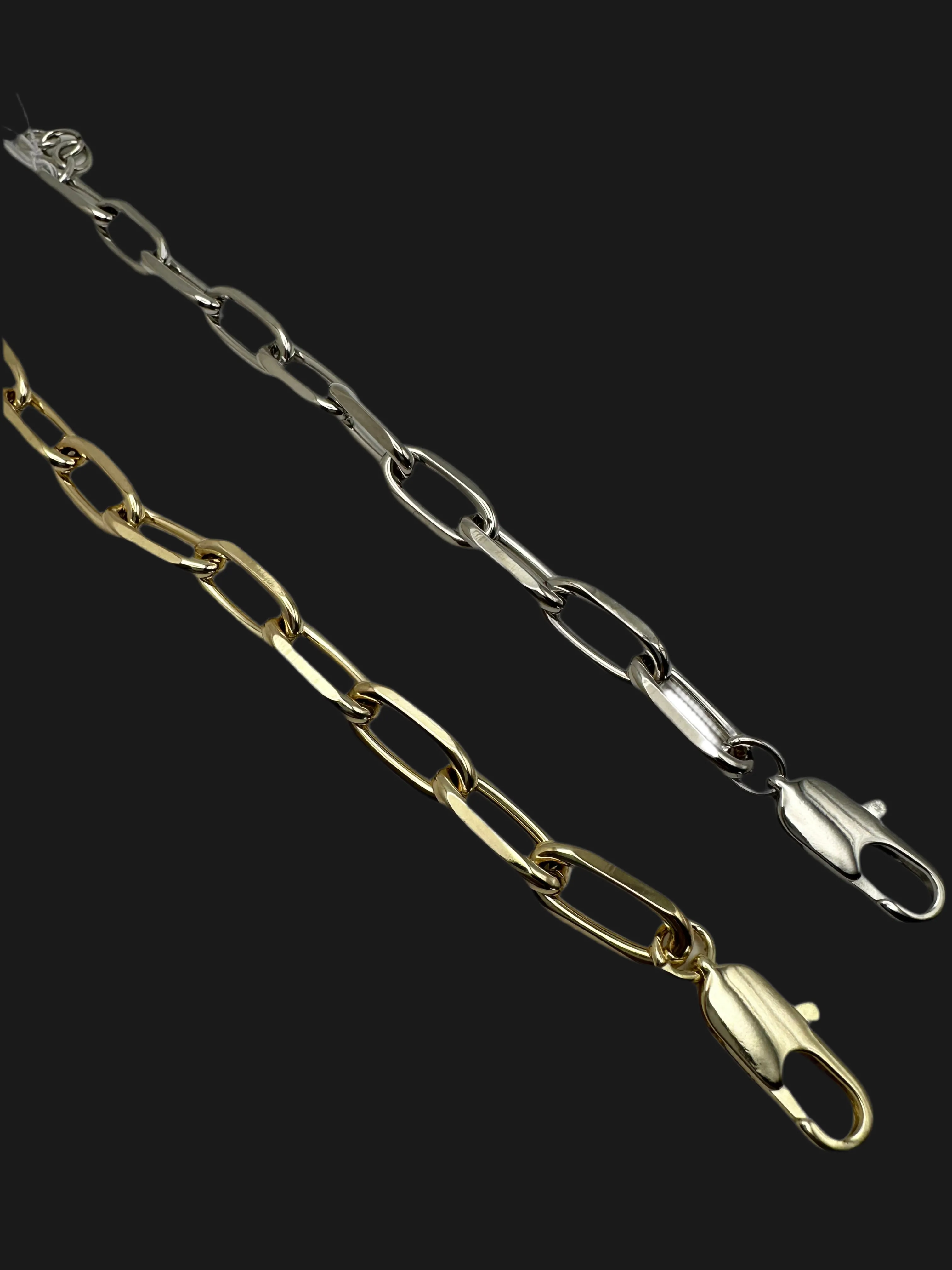 Polished Link Bracelet