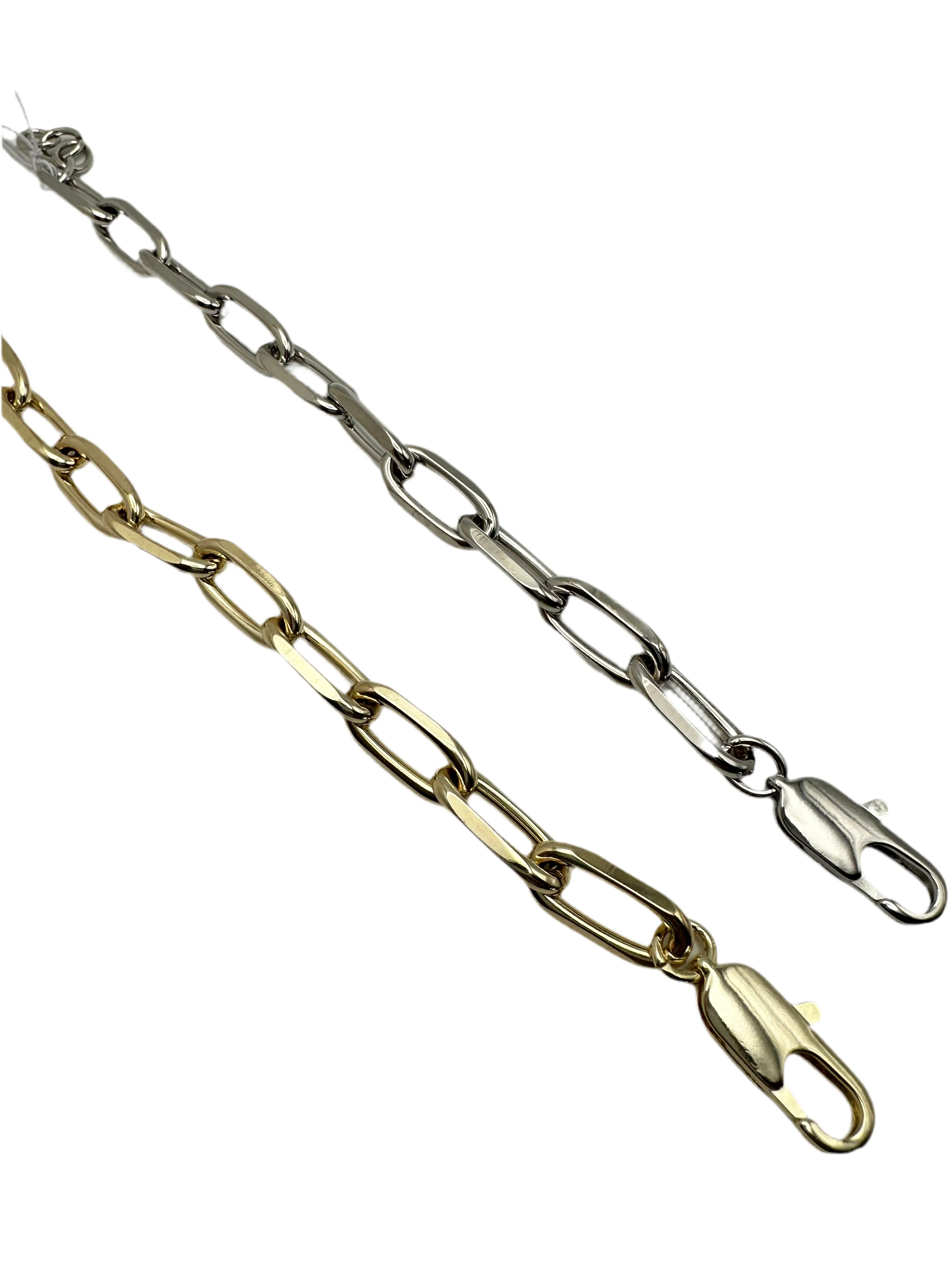 Polished Link Bracelet