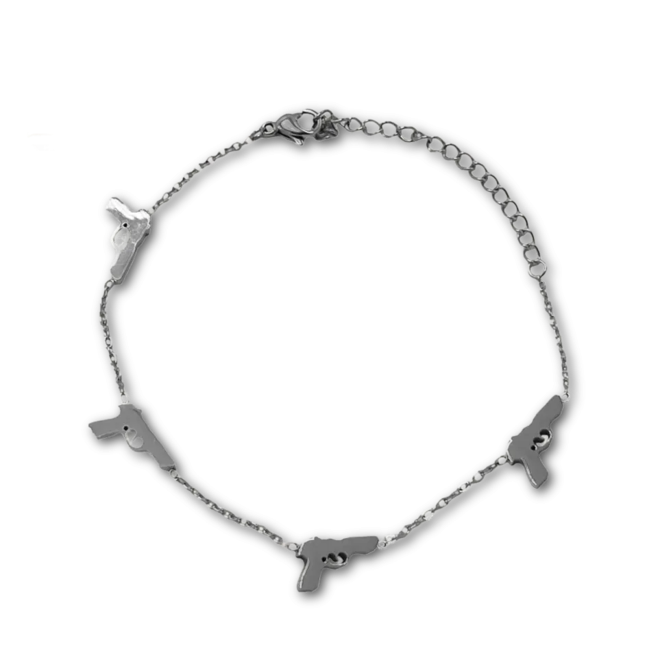 Polished Pistol Bracelet