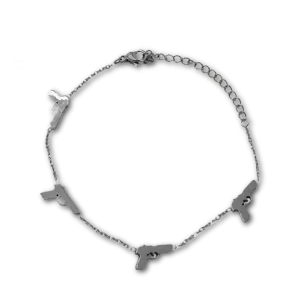 Polished Pistol Bracelet