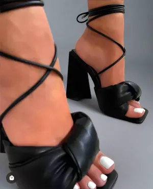 Puffer Sandals
