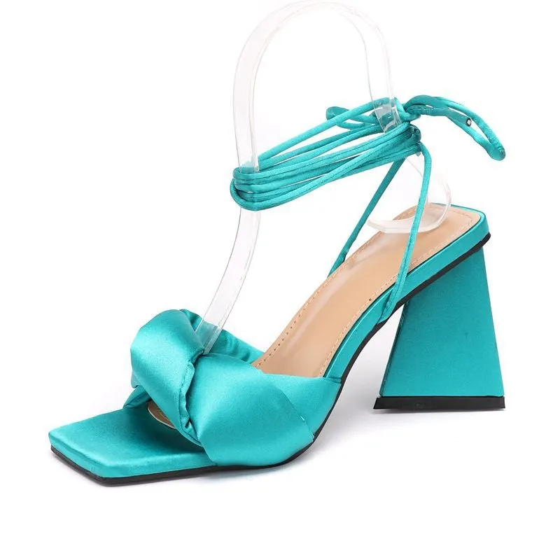 Puffer Sandals