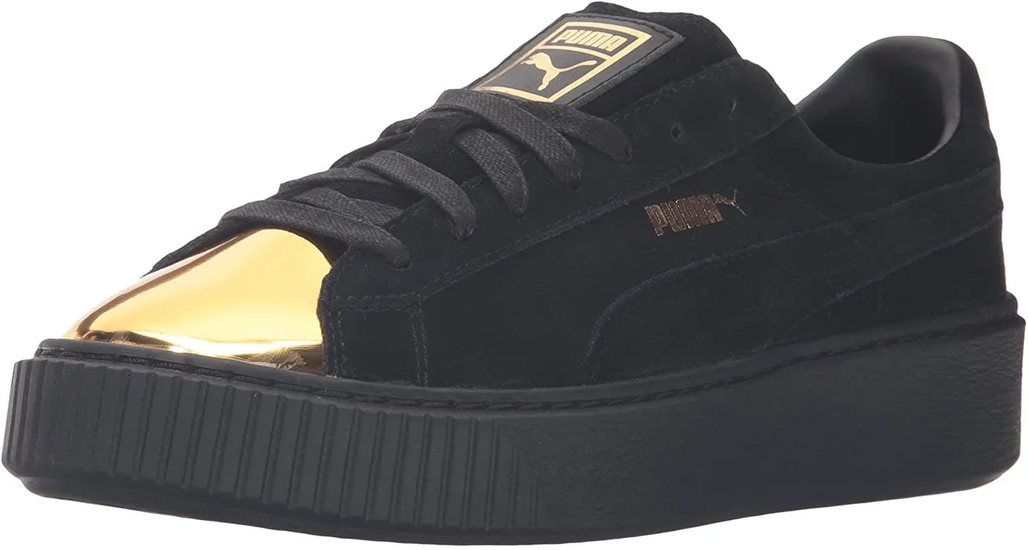 Puma Suede Creeper Gold