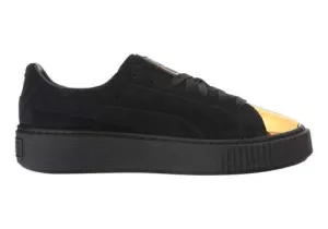 Puma Suede Creeper Gold